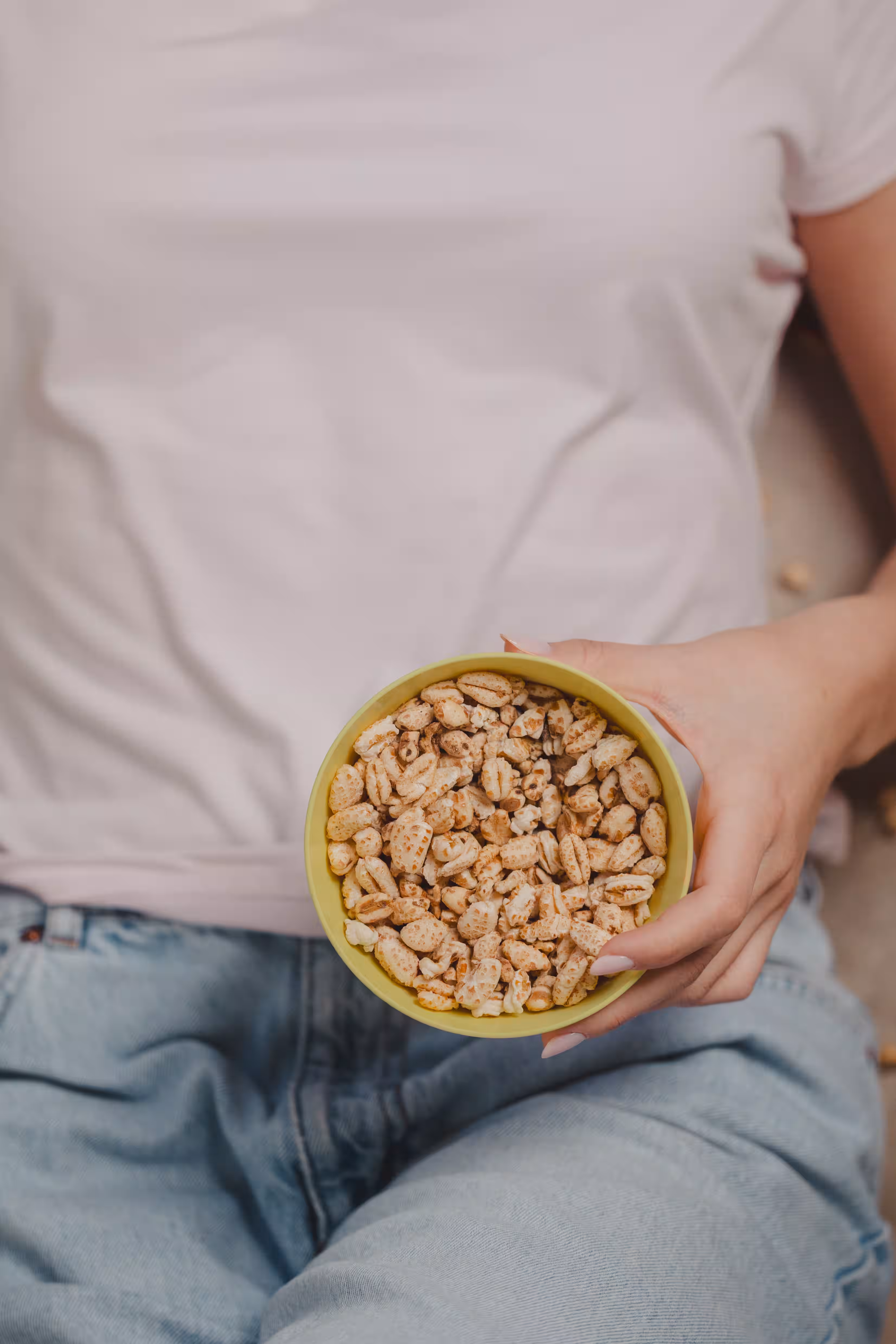 Close-up del cereal